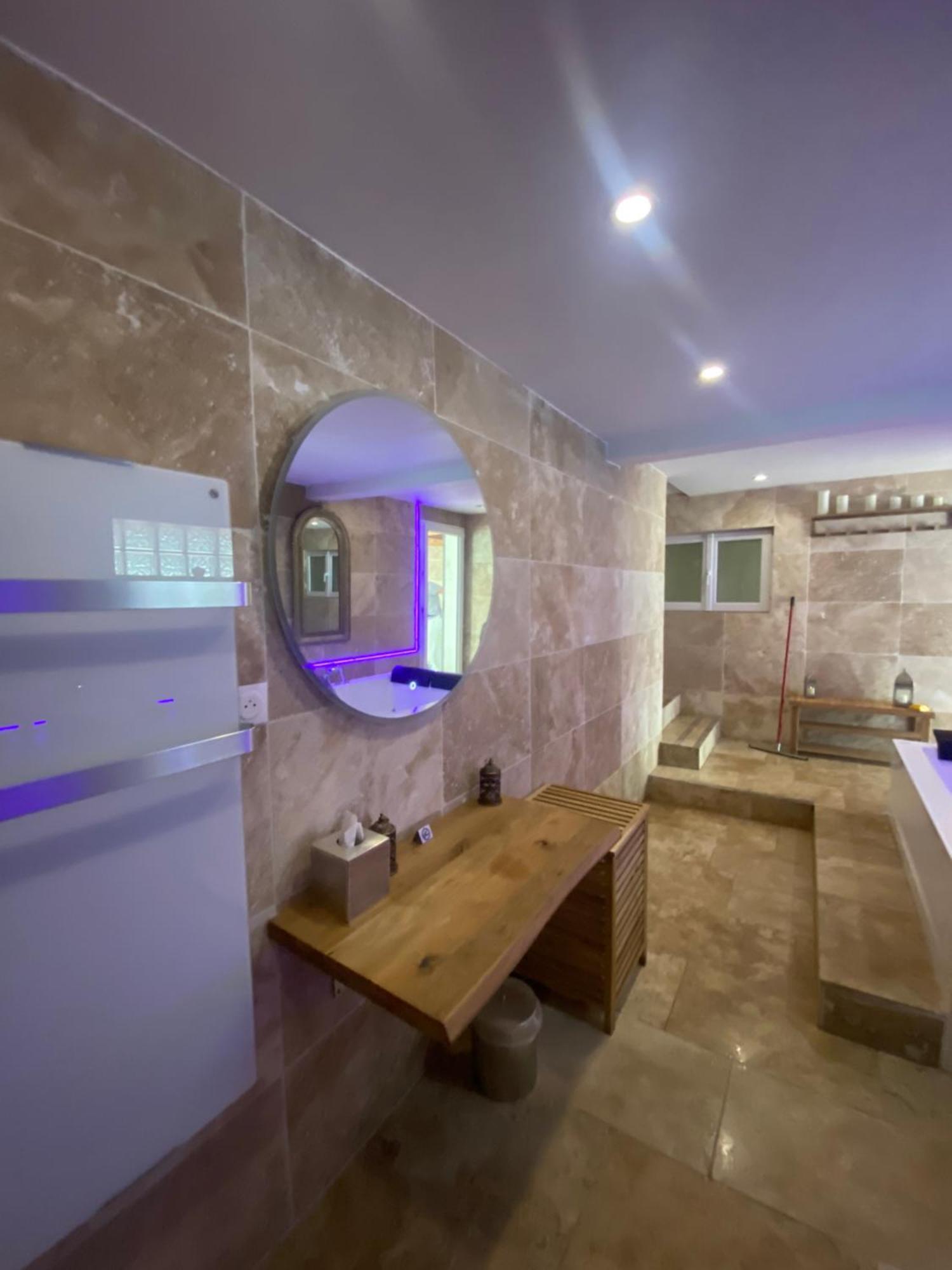 O Bain Soleil Bed & Breakfast Bourg-Saint-Andeol Exterior photo